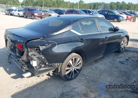 2019 Nissan Altima 2.5 Sr из США, поврежденный, VIN 1N4BL4CW1KN321886